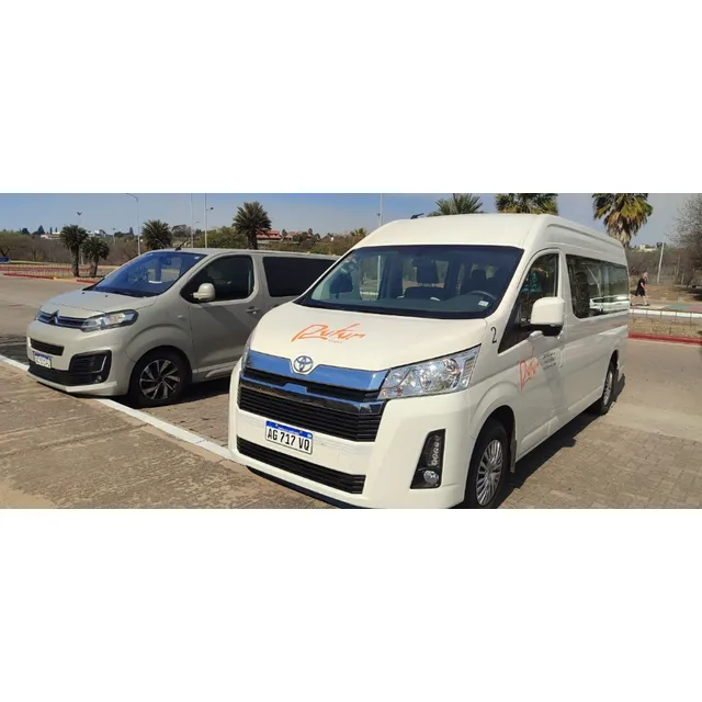 Alquiler De Vans Con Chofer - Turismo, Traslados Vip Y Ejec