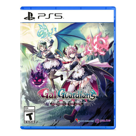 Gal Guardians Servants Of The Dark Ps5 Midia Fisica Gal Guardians Servants Of The Dark Ps5 Midia Fisica