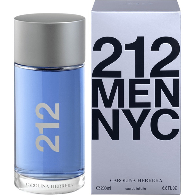 Perfume Carolina Herrera 212 Men Nyc Edt 200ml Para Masculino Perfume Carolina Herrera 212 Men Nyc Edt 200ml Para Masculino