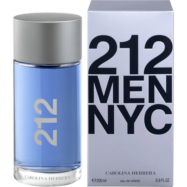 Perfume Carolina Herrera 212 Men Nyc Edt 200ml Para Masculino Perfume Carolina Herrera 212 Men Nyc Edt 200ml Para Masculino