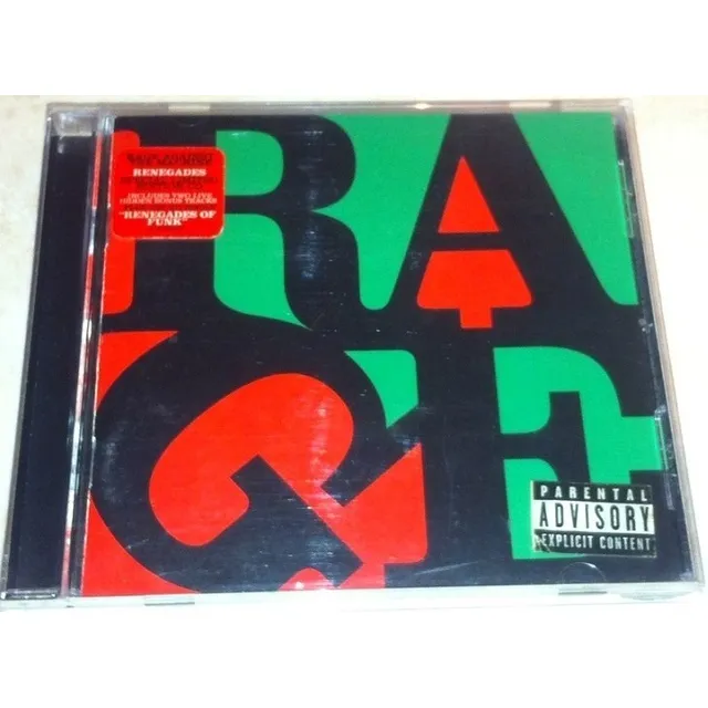 Cd Importado Usado Perfecto Banda Rage Against The Machine