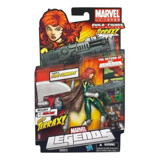 Marvel Universe Hope Summer Marvel Legends