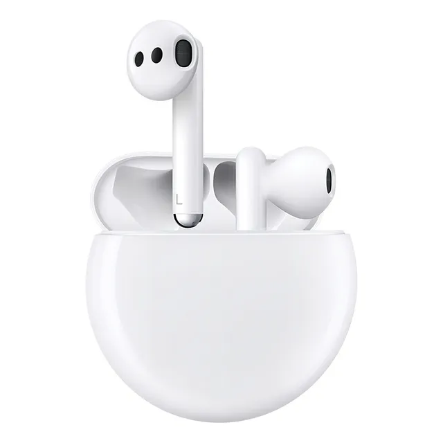 Audífonos Inalámbricos Bluetooth Huawei Freebuds 3 Color Blanco Cerámica