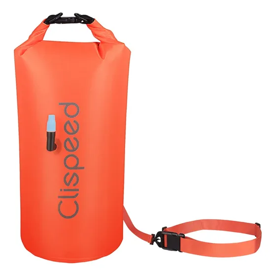 Boya De Natación Bolsa Seca 18l Inflable Impermeable B...