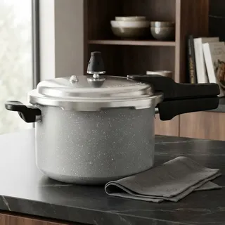 Brinox Panela De Pressão Indução Brinox Antiaderente Ceramic 4,2l