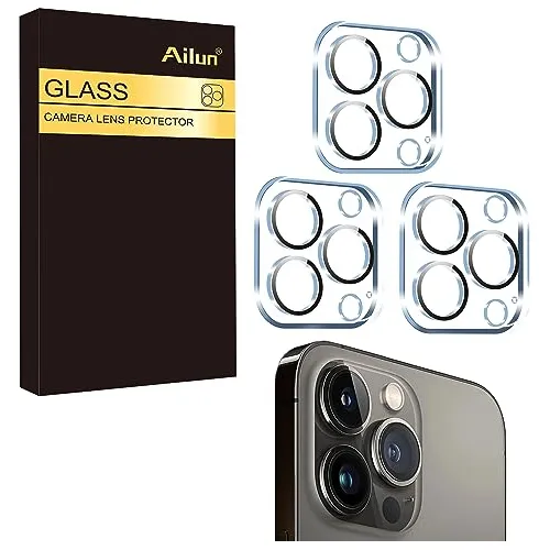 Protector Lente Cámara Para iPhone 15 Pro 15 Pro Max Vidrio