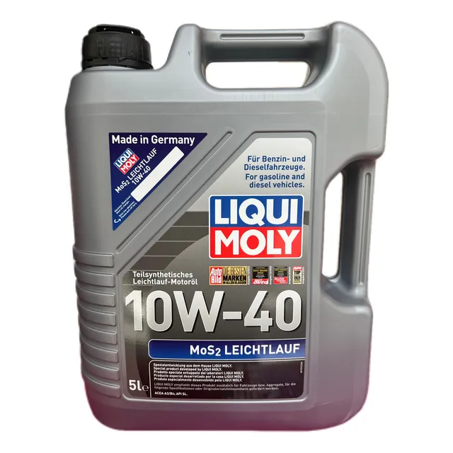 Aceite Liqui Moly 10w40 Semisintetico Galon 5l