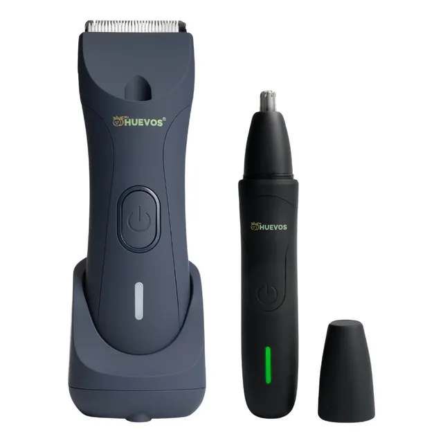 Kit Prime Myhuevos® 4.0 Rasuradora Masculina Inalámbrica Usb