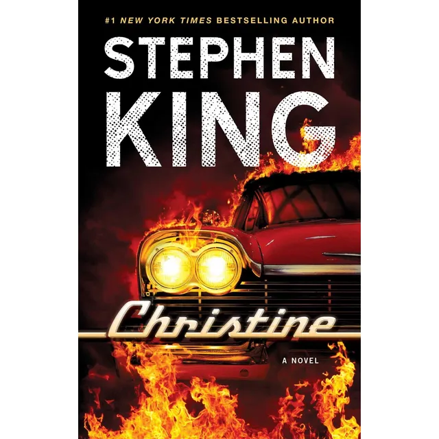 Book: Christine [tapa Blanda] - Stephen King