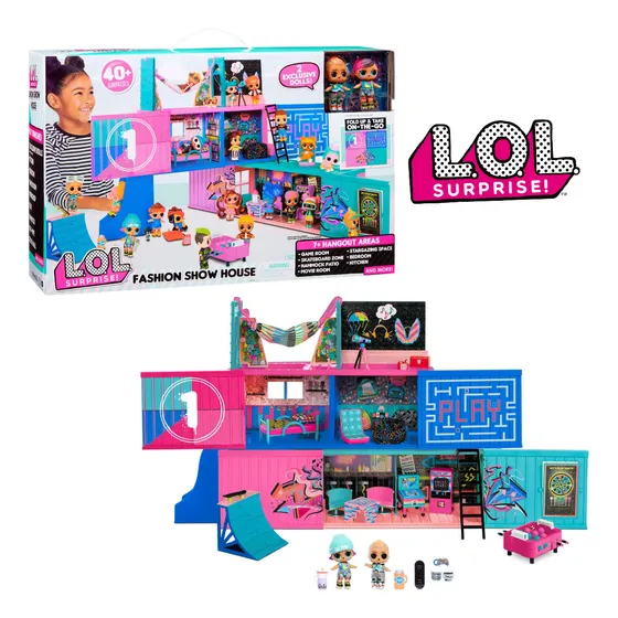 Casa De Desfiles De Moda Playset Lol Surprise!