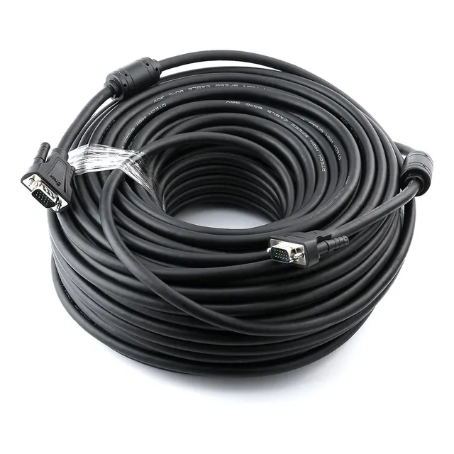 Cable Vga De Alta Resistencia De 150 Pies De Longitud Macho