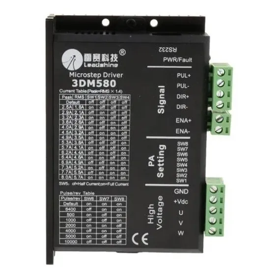 3dm580 - Driver Microstep Digital Paso A Paso De Conductor