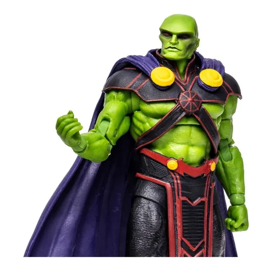 Martian Manhunter Dc Rebirth Dc Multiverse Mcfarlane Toys