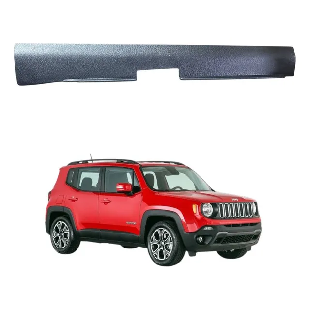 Acabamento Lateral Esquerdo Painel Jeep Renegade 2022 2025