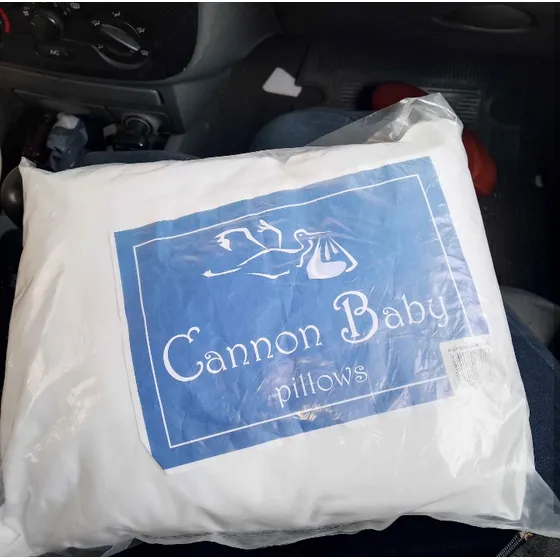 Almohadas Baby Cannon Originales Nuevas