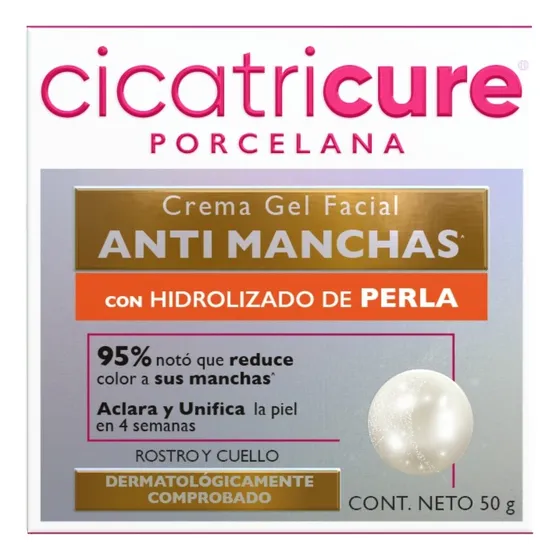 Crema Facial Cicatricure Porcelana 50 G