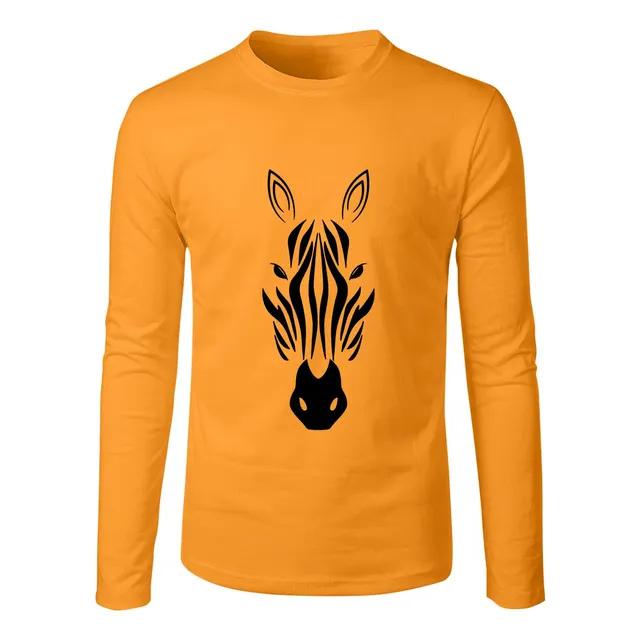 Camisa Manga Larga Para Hombr Novedad Grafica Hipster Hip