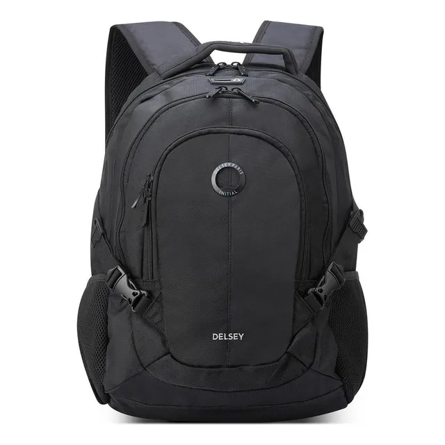 Delsey Mochila Portalaptop Navigator 15.6'' Y Puerto Usb Color Negro
