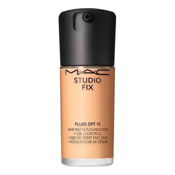 Base De Maquillaje Liquida Fluid Fix Studio Spf 15 Tono NC20 15ml Mac