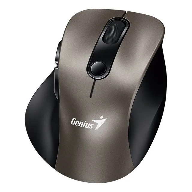 Mouse Genius Ergonomico Inala Bluetooth Ergo 9000s Champagne Color Hampagne Titanium
