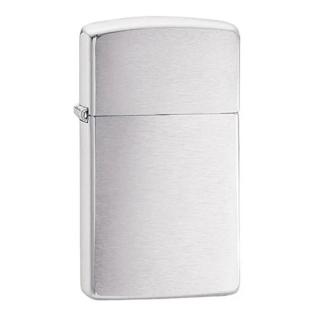 Encendedor Zippo Slim Cromado Mate