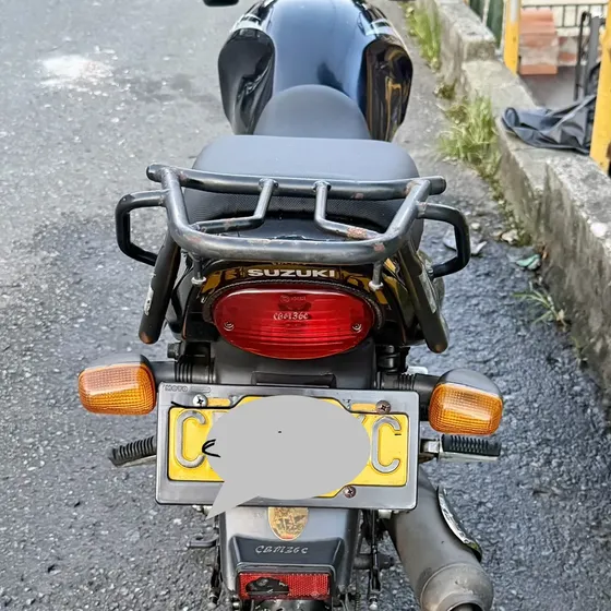 Moto Suzuki Gs 125 Modelo 2011