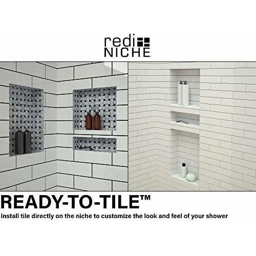 Tile Redi Rnth1620s 20d Nicho Triple Estante Emp Da