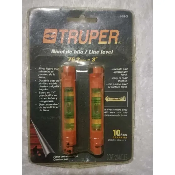 Nivel De Hilo Marca Truper