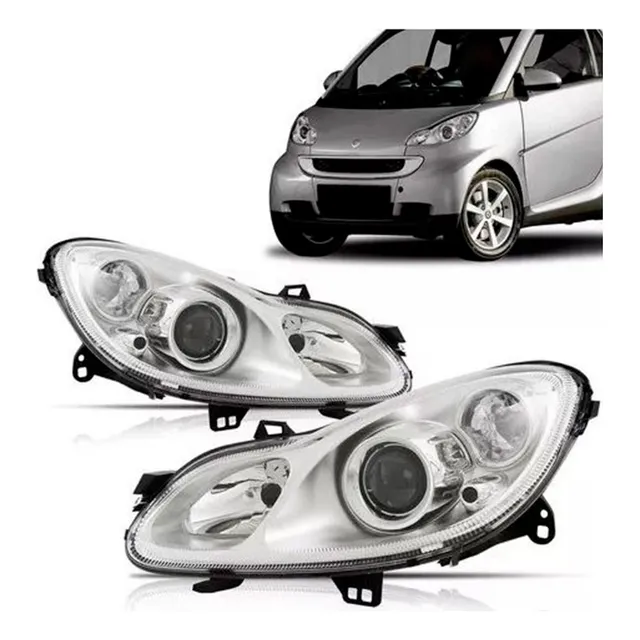 Farol Smart Fortwo 2007 2008 2009 2010 2011 2012 Elétrico