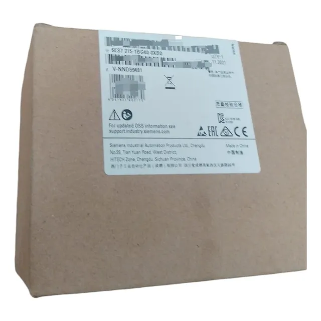 6siemens Es7215-1bg40-0xb0 Simatic S7-1200 Cpu 1215c
