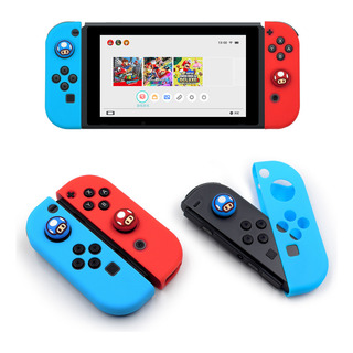 Funda Silicona Para Nintendo Switc Oled Joycon Funda Silicona Para Nintendo Switc Oled Joycon