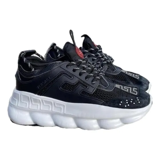 Tenis V C Unisex Negro Blanco Original Envio Gratis