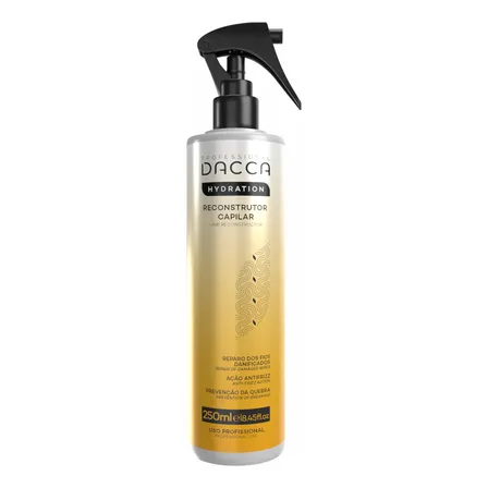 Reconstrutor Capilar Profissional Protetor Térmico Spray Dacca Professional 250ml
