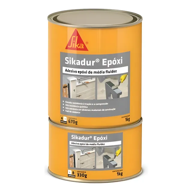 Adesivo Epóxi Sikadur Epóxi (lata 1 Kg) - Sika