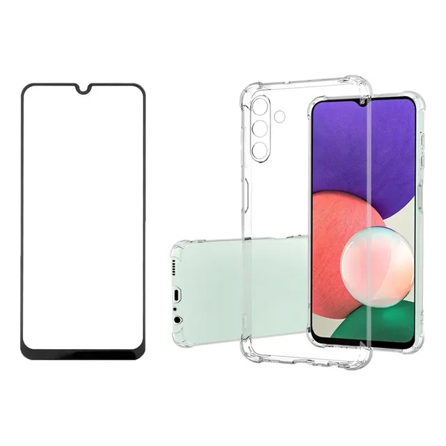 Carcasa Antigolpes + Lamina Para Samsung Varios Modelos