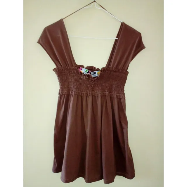 Blusa Camisa Para Dama, Marca: Trafaluc. Nueva.