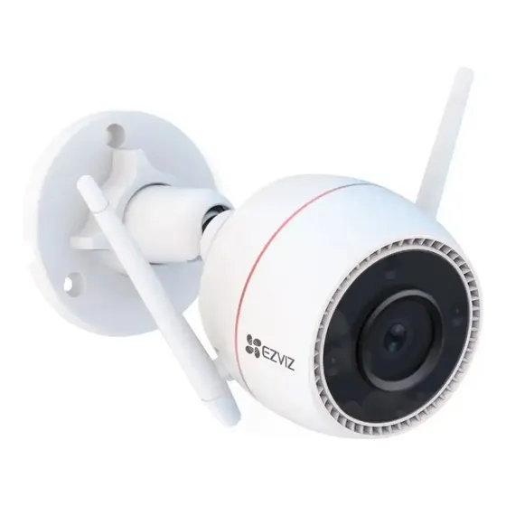 Cámara Wifi Bullet Ezviz H3c 2k Lente 2.8mm Detección Humana