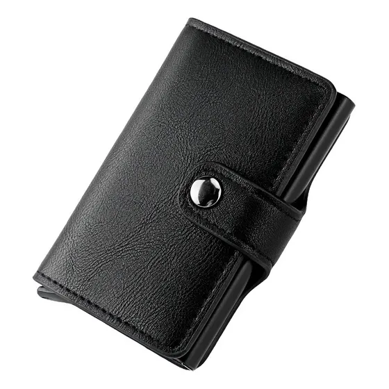 Porta Tarjetas Billetera Ecocuero Zavana Anti Scam