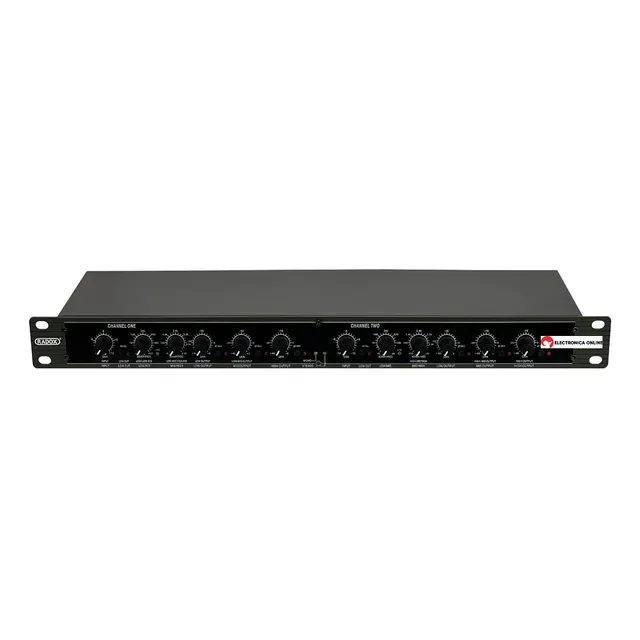 Crossover Electronico Profesional Separador De 2/3 / 4 Vias 