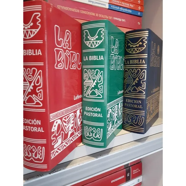 Biblia Pequeña Tapa Dura Latinoamericana