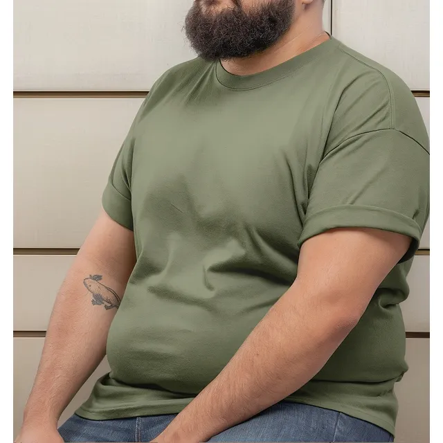 Remera Talle Especial 2xl Americano, 3xl Americano 