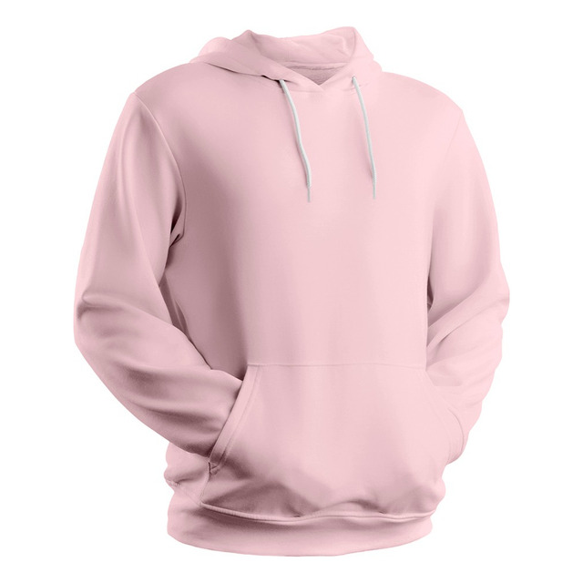 Moletom Canguru Com Capuz Masculino Flanelado Liso