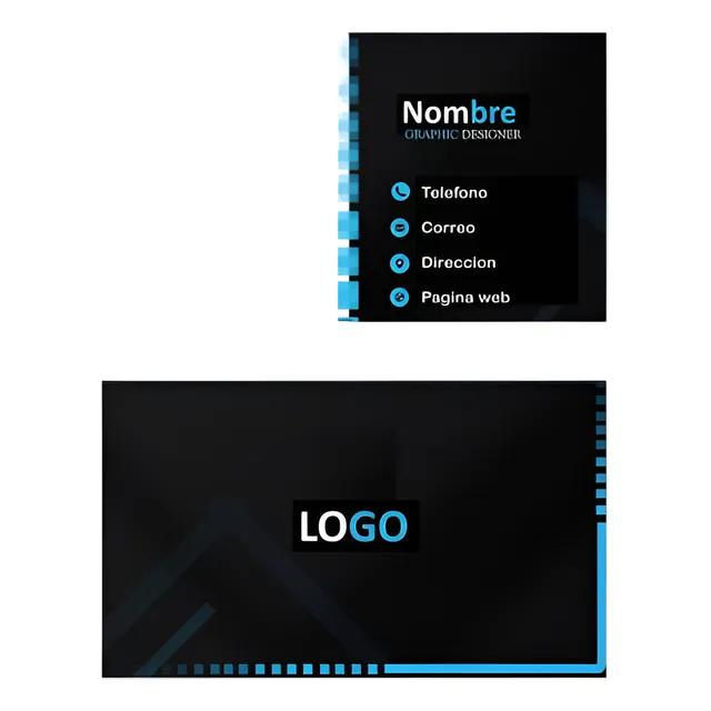 Tarjetas Personales - Diseño Gratis - Las + Gruesas - Laser