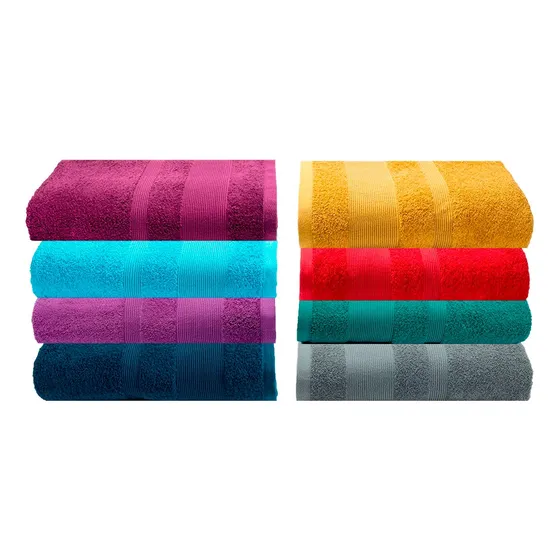 Toalla De Cara Arco Iris 500 Gramos 100% Algodon
