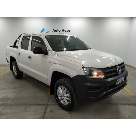 Volkswagen Amarok 2.0 Td 140hp 4x4 Dc Trendline L17