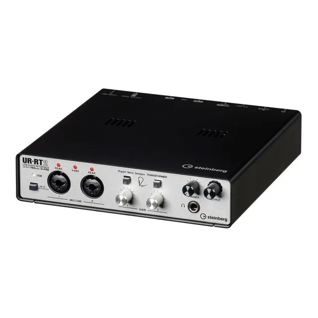 Interfaz de audio Steinberg UR-RT2 220V negra