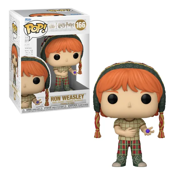 Ron Weasley Con Dulce Funko Pop 166 Harry Potter Original