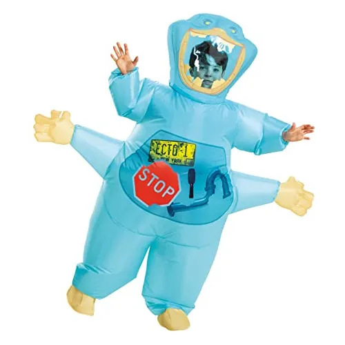 Muncher Disfraz Inflable, Oficial Cazafantasmas Afterlife Mo
