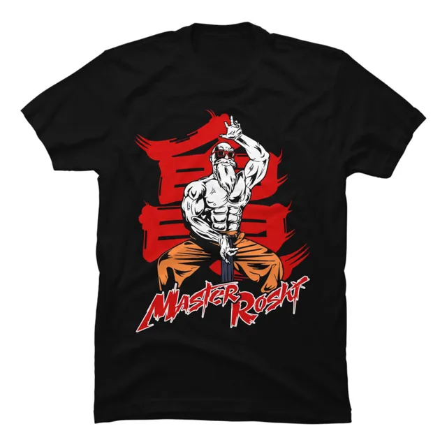 Camiseta Dragon Ball Z Maestro Roshi Adultos / Niños Ref.31
