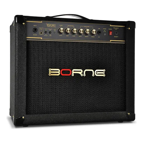 Amplificador Guitarra Borne Vorax Studio C/ Interface Cor Preto 127/220V